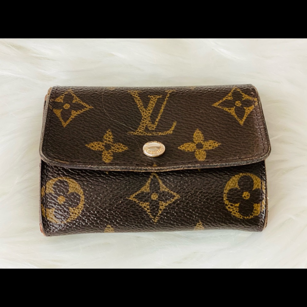 Authentic LV Monogram Coin Purse